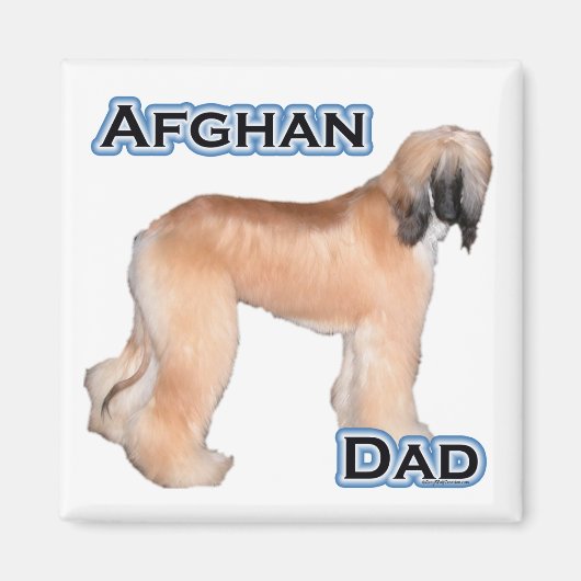 Afghaanse vader 4 - Magneet (Voorkant)