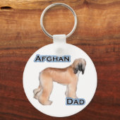 Afghaanse vader 4 - Sleutelhanger (Voorkant)
