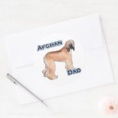 Afghaanse vader 4 - Sticker (Envelop)