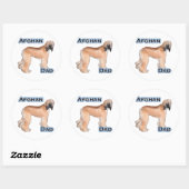 Afghaanse vader 4 - Sticker (Vel)