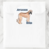 Afghaanse vader 4 - Sticker (Tas)