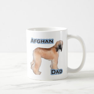 Afghaanse vader; Afghaanse hond pap; vader van Afg Koffiemok