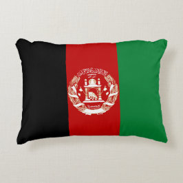 Afghaanse vlag accent kussen