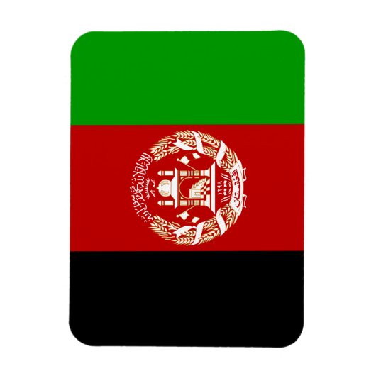 Afghaanse vlag; Afghaans Magneet (Verticaal)