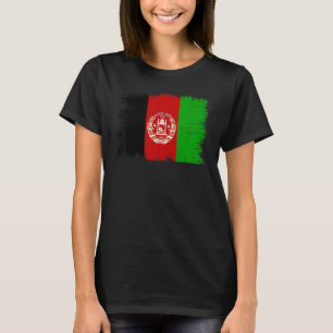 Afghaanse vlag Afghaanse onafhankelijkheidsdag T-shirt