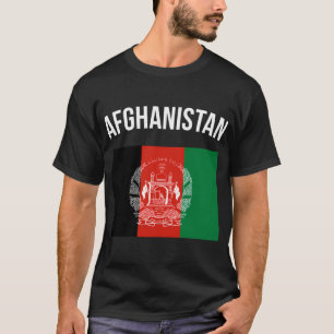 Afghaanse vlag Afghanistan T-shirt