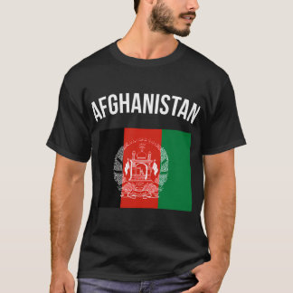Afghaanse vlag Afghanistan T-shirt