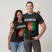 Afghaanse vlag Afghanistan T-shirt (Unisex)