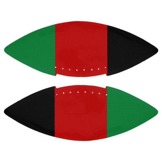 Afghaanse vlag american football (Panelen)