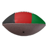 Afghaanse vlag american football (Gedraaid 270)