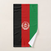 Afghaanse vlag bad handdoek (Handdoek)