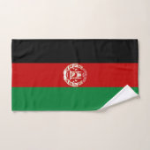 Afghaanse vlag bad handdoek (Handdoek)