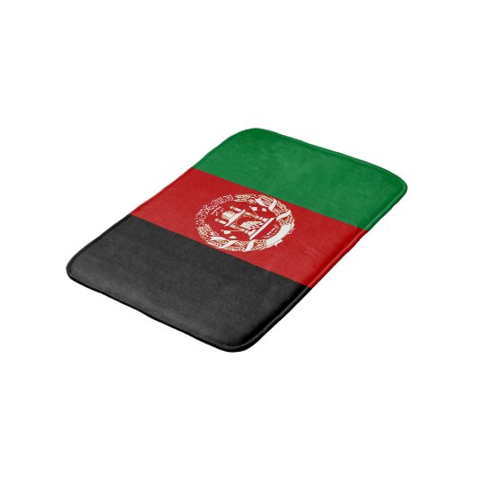 Afghaanse vlag badmat (Gekanteld)