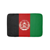 Afghaanse vlag badmat (Voorkant)