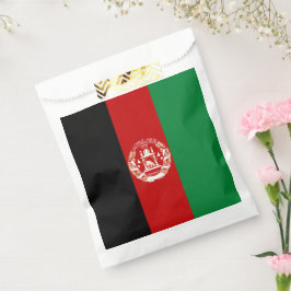 Afghaanse vlag bedankzakje