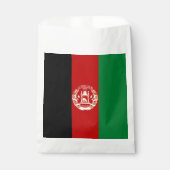 Afghaanse vlag bedankzakje (Voorkant)