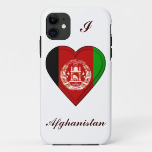 Afghaanse vlag Case-Mate iPhone case