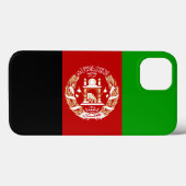 Afghaanse vlag Case-Mate iPhone case (Achterkant (horizontaal))