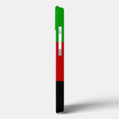 Afghaanse vlag Case-Mate iPhone case (Achterkant / Links)