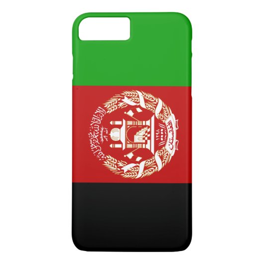 Afghaanse vlag Case-Mate iPhone case (Achterkant)