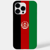 Afghaanse vlag Case-Mate iPhone case (Achterkant)