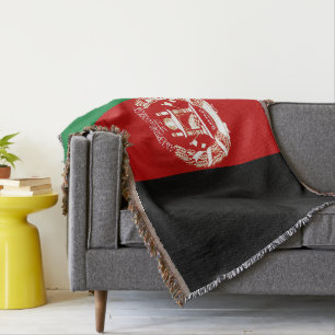 Afghaanse vlag deken