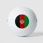 Afghaanse vlag golfballen (Voorkant)