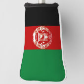 Afghaanse vlag golfheadcover (Draai 90)
