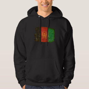 Afghaanse vlag hoodie