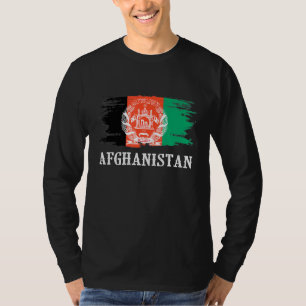 Afghaanse vlag Ik hou van Afghanistan T-shirt