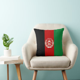 Afghaanse vlag kussen