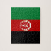 Afghaanse vlag legpuzzel (Verticaal)