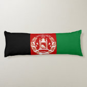 Afghaanse vlag lichaamskussen (Achterkant)