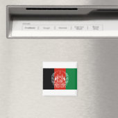 Afghaanse vlag magneet (Insitu (Vaatwasser))