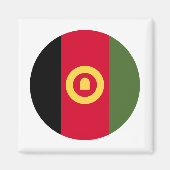 Afghaanse vlag magneet (Voorkant)