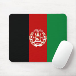Afghaanse vlag muismat
