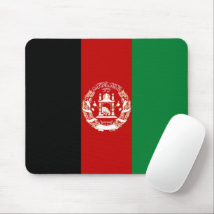 Afghaanse vlag muismat