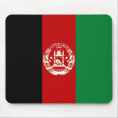 Afghaanse vlag muismat (Voorkant)