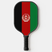 Afghaanse vlag pickleball paddle (Voorkant)