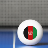 Afghaanse vlag pingpongbal (Net)
