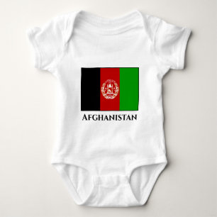 Afghaanse vlag romper