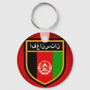 Afghaanse vlag sleutelhanger
