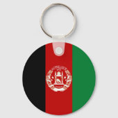 Afghaanse vlag sleutelhanger (Achterkant)