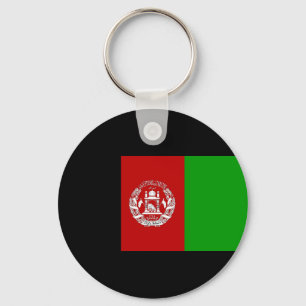 Afghaanse vlag sleutelhanger
