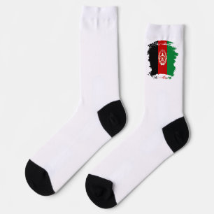 Afghaanse vlag sokken