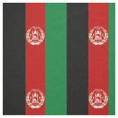 Afghaanse vlag stof (Swatch)
