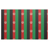 Afghaanse vlag stof (Fat Quarter)