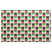 Afghaanse vlag stof (Fat Quarter)