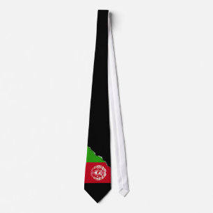 Afghaanse vlag stropdas