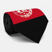 Afghaanse vlag stropdas (Opgerold)